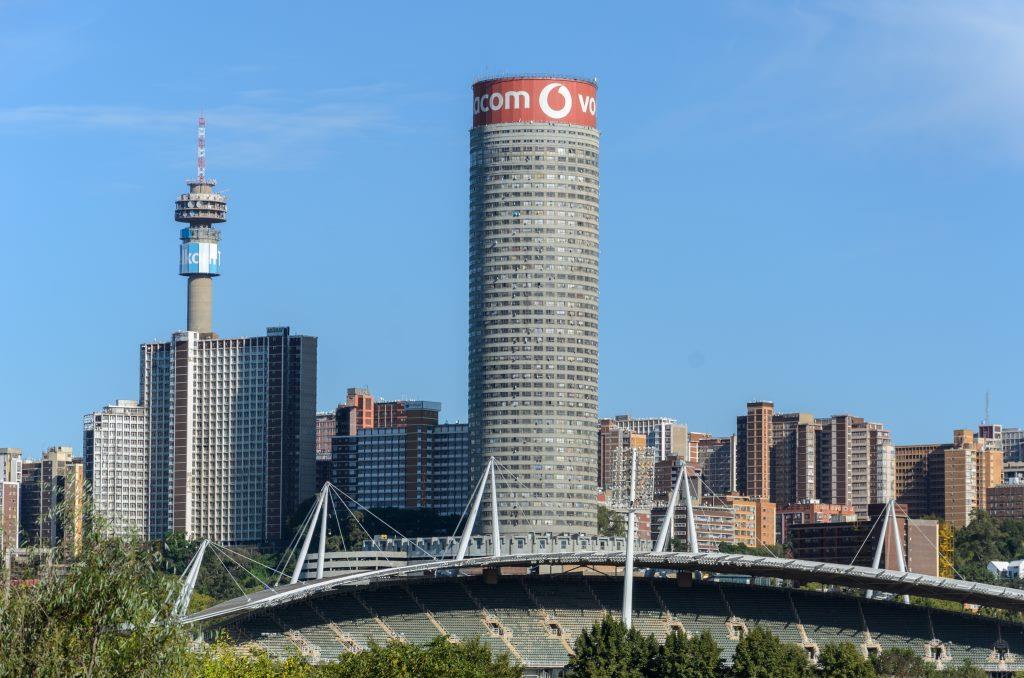 image of Johannesburg skyline